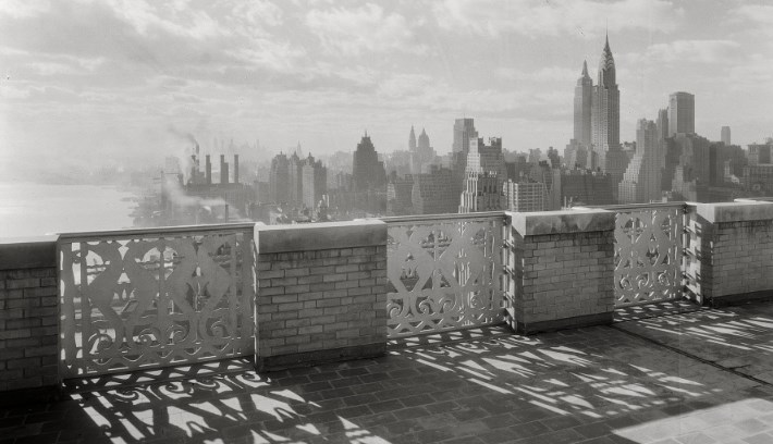 Вид на город Нью-Йорк (1936 год)