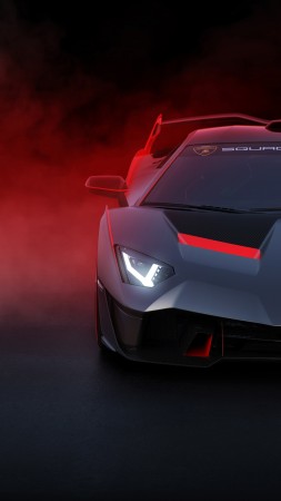 Lamborghini SC18, supercar, 2018 Cars, 4K (vertical)