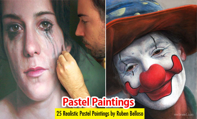 Pastel Paintings