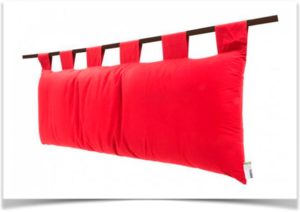 Красная подвесная подушка 