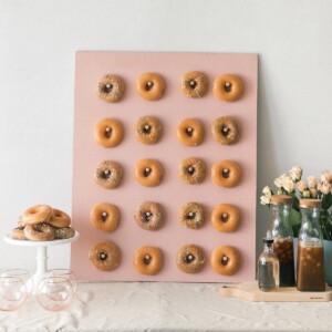 How to Make a Doughnut Wall