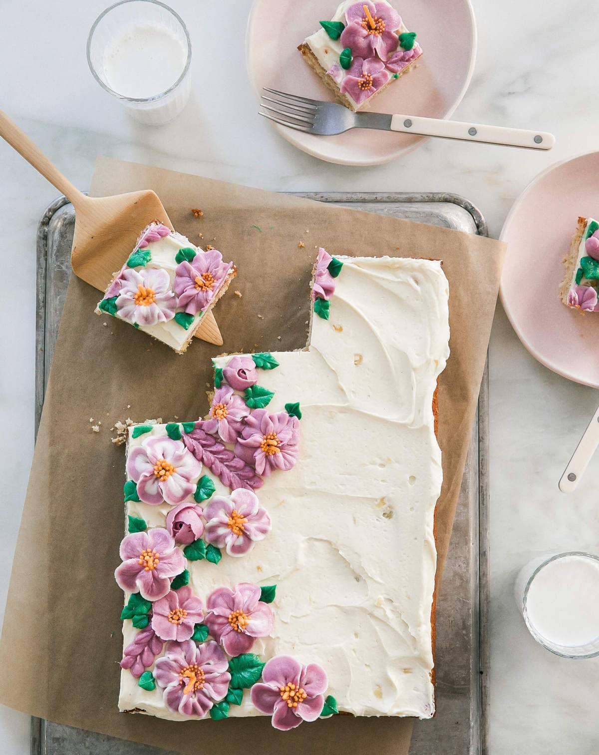 Piña Colada Cake