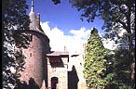 Photograph showing Castell Coch, near Cardiff