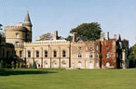 Photograph showing Strawberry Hill and house