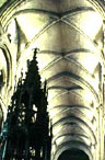 Interior of Durham Cathedral