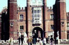 Photograph showing Hampton Court Palace