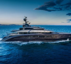 CRN delivers 62-metre motor yacht VOICE