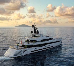 50m Superyacht LEL delivered to her owner