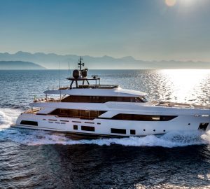Custom Line Navetta 37 motor yacht Roma VII delivered