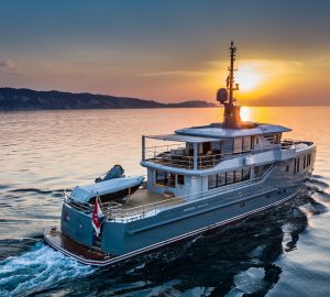 Luxury yacht Project K584 delivered to Owners