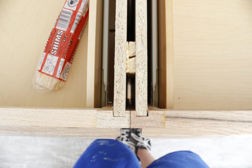 building a kitchen island