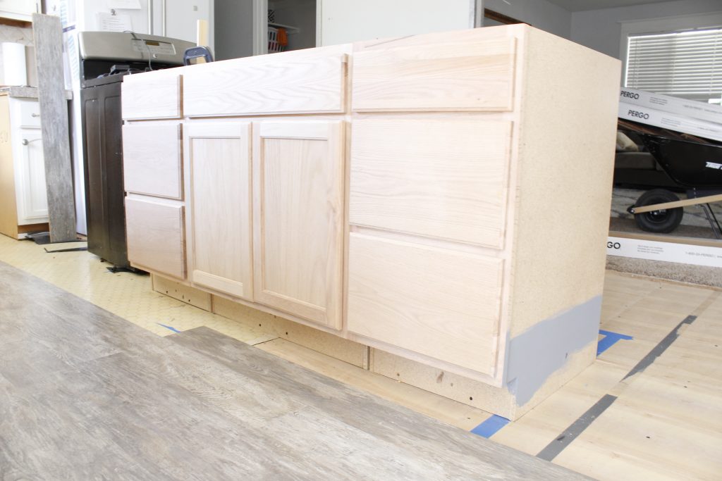 kitchen island cabinets