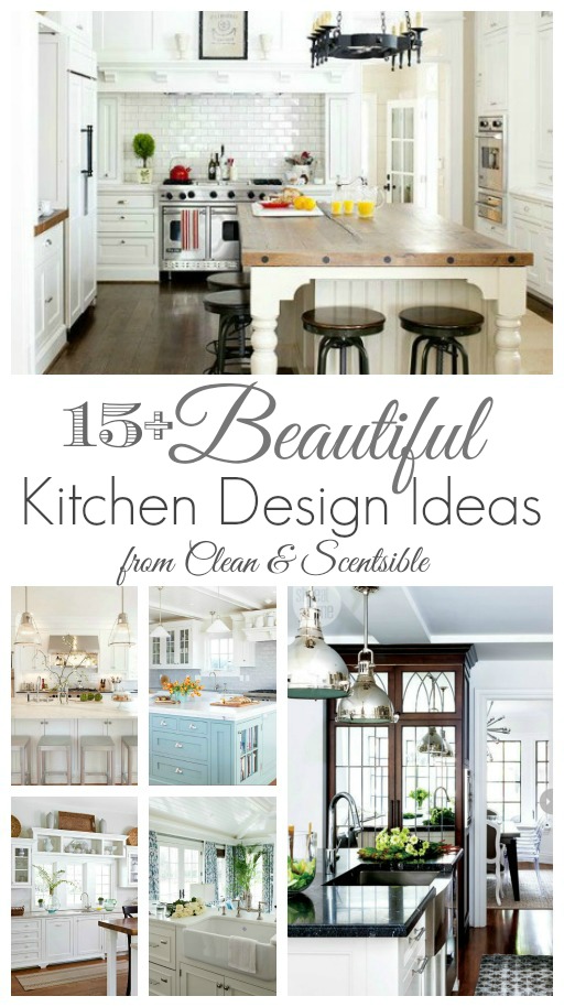 Kitchen Inspiration. // from Clean and Scentsible