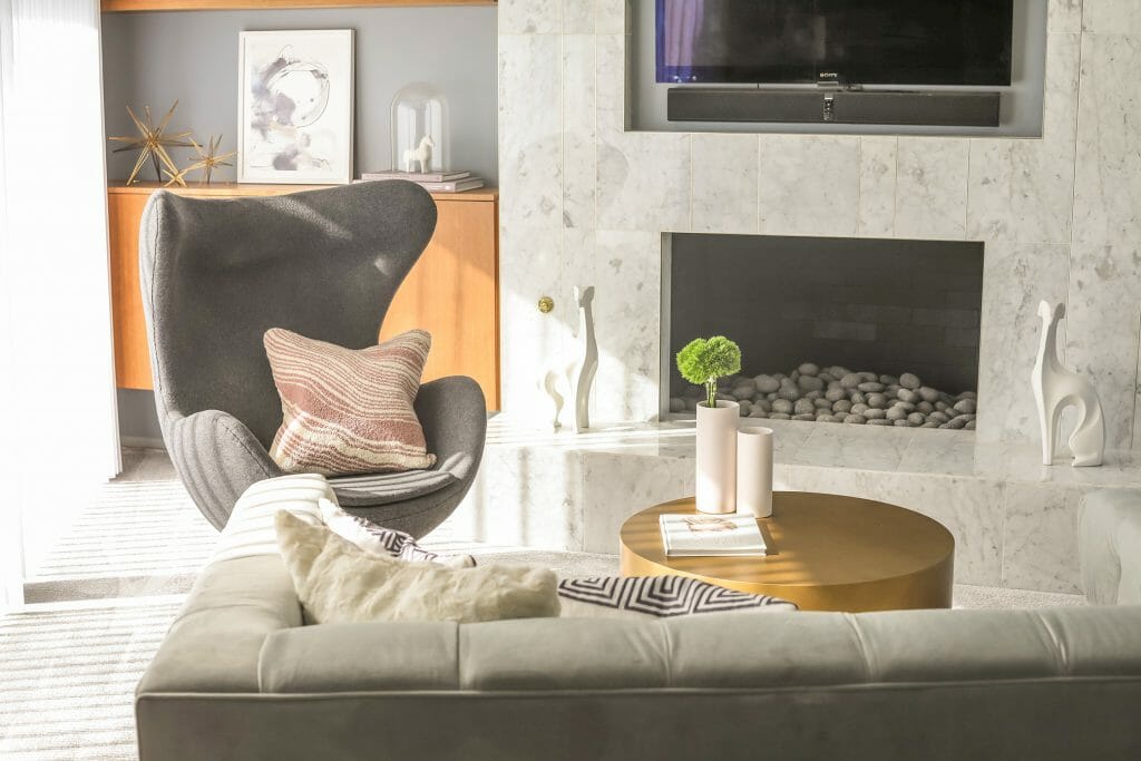 interior design cost - mid century modern
