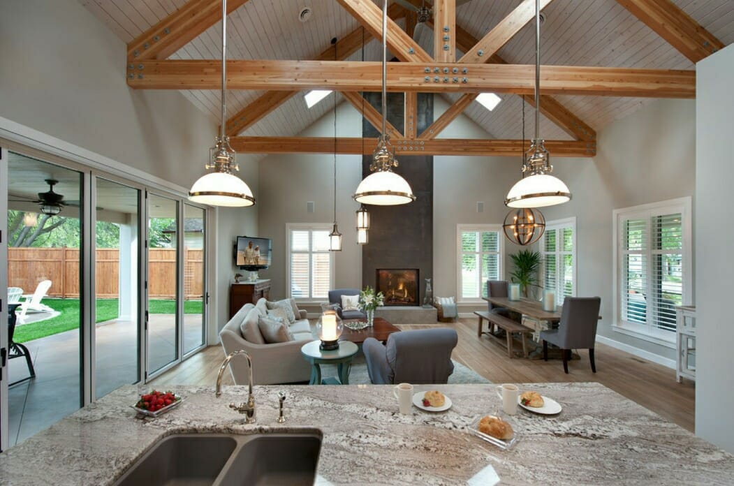 Modern farmhouse floor plan ideas
