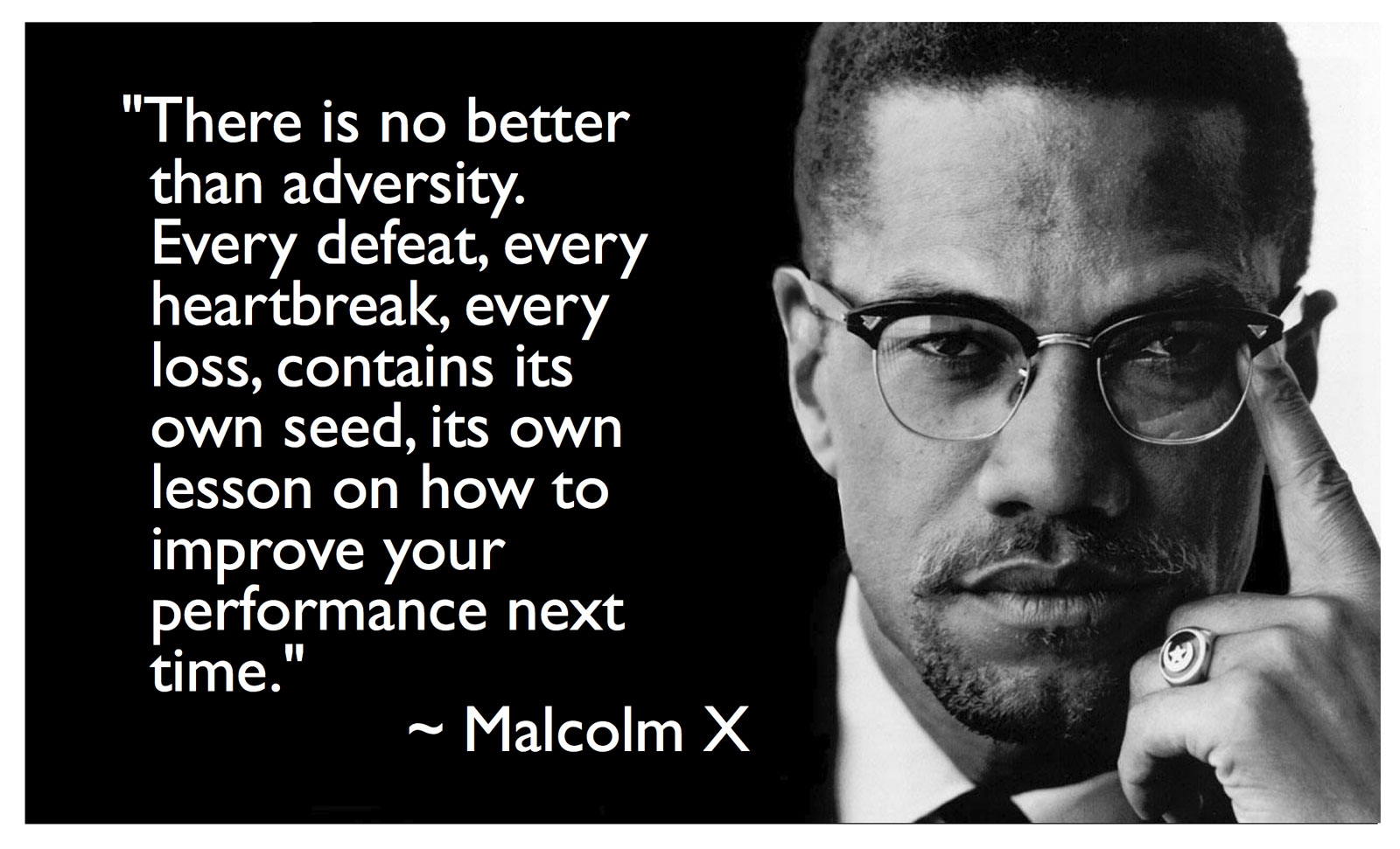 malcolm-x-quotes 115 Best Motivational Wallpaper Examples with Inspiring Quotes