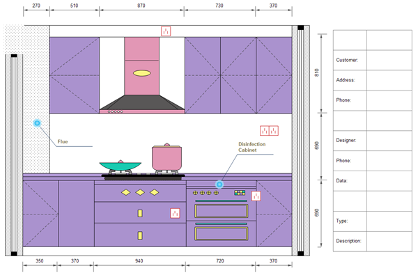 Kitchen Layout Templates