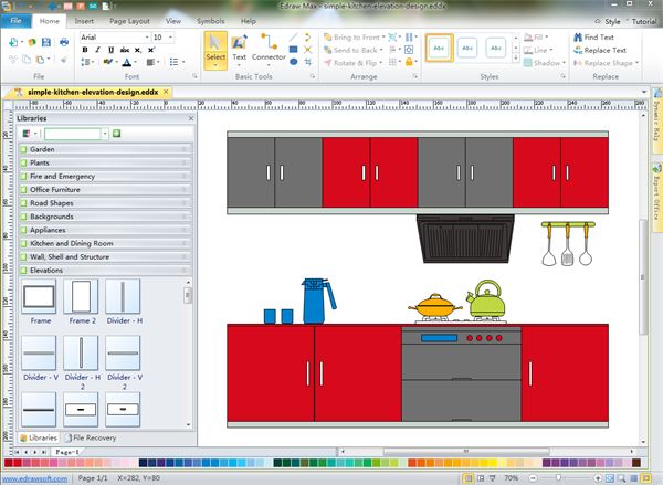 Kitchen Layout Tool