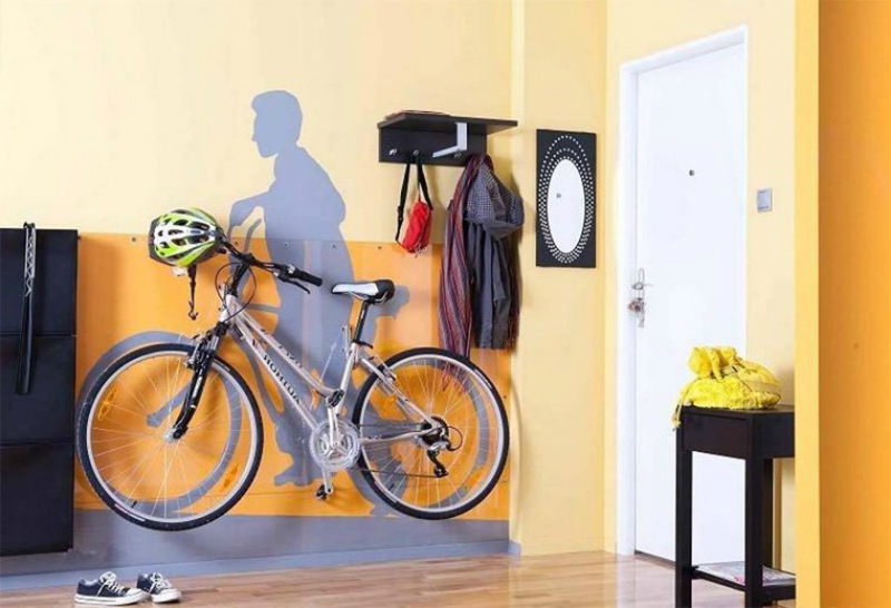 Шкаф купе для хранения велосипедов