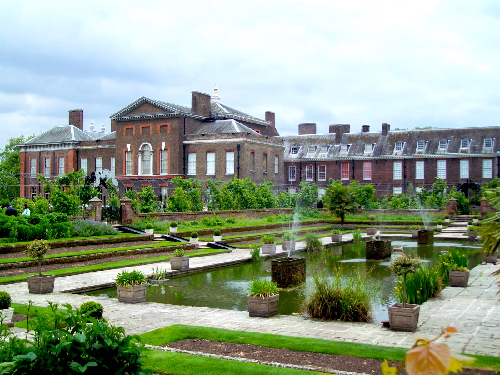 Кенсингтонский дворец фото внутри и снаружи
