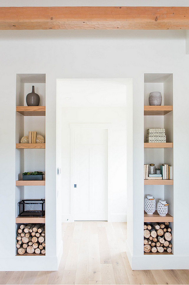 Bedroom Bookshelf Ideas. How to create and decorate bedroom bookshelves. #Bedroom #Bookshelf #Decor Ashley Winn Design.