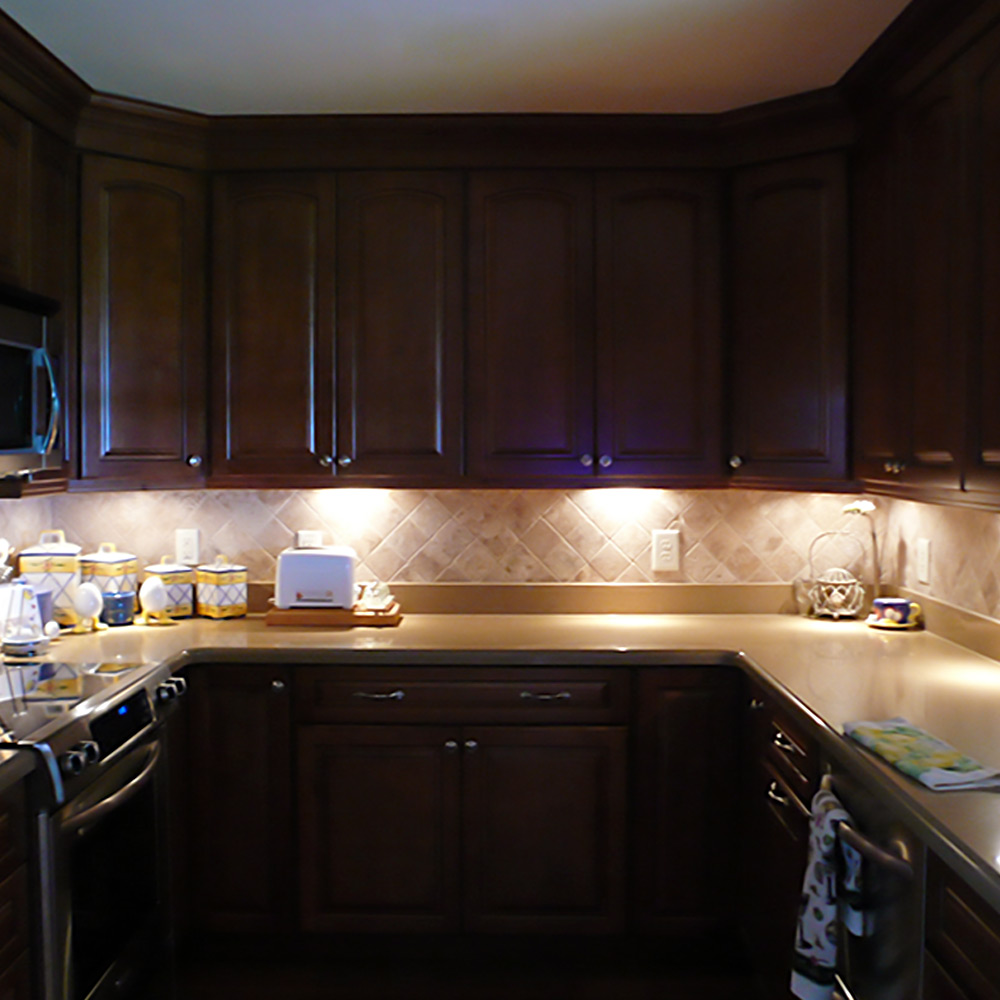  свет на кухне: светильники для подстветки, варианты .