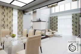 Дизайн интерьера гостиной, Гостиная в стиле прованс, дизайн гостиной в стиле прованс