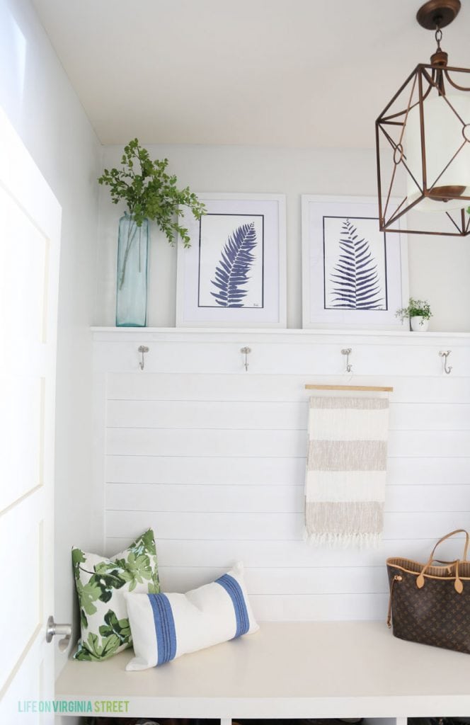 Mudroom entries and spaces
