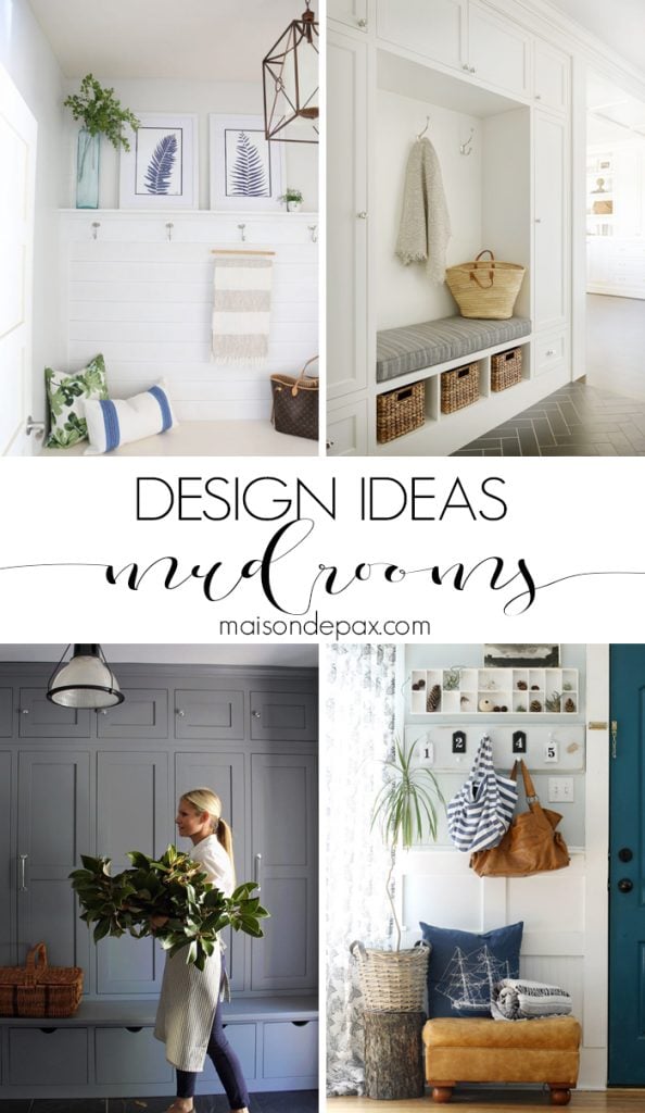 Mudroom ideas for different spaces in the home- Maison de Pax