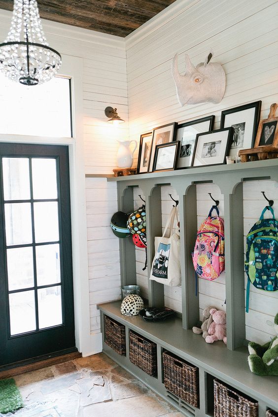 Mudroom ideas for different spaces! 