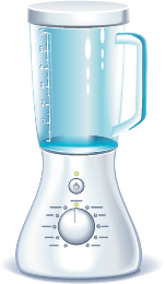 illustration of a blender illustration of a blender