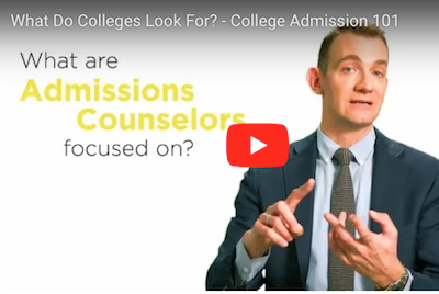 Video: What Do Colleges Look For?