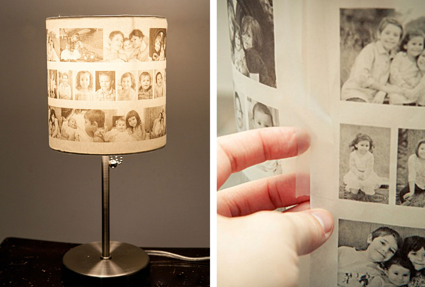 diy room decor photo lamp500