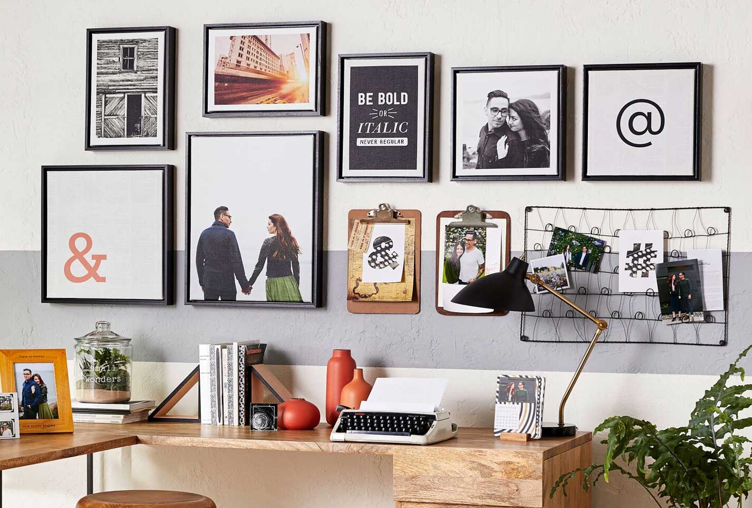 photo wall ideas