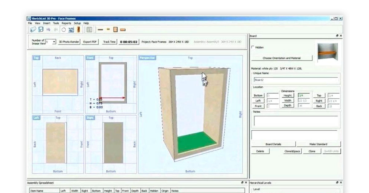 CADPro Software Image