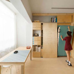 Space Saving Modular Studio by Ranaan Stern 3