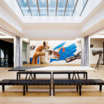 Superheroes Amsterdam Office Design by Simon Bush-King Architecture and Urbanism 1