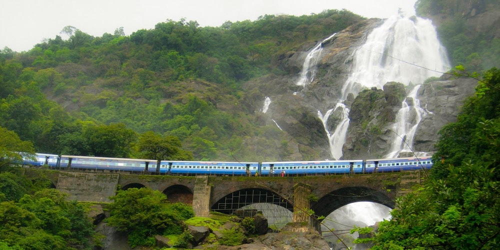 Dudhsagar Water Falls in Goa