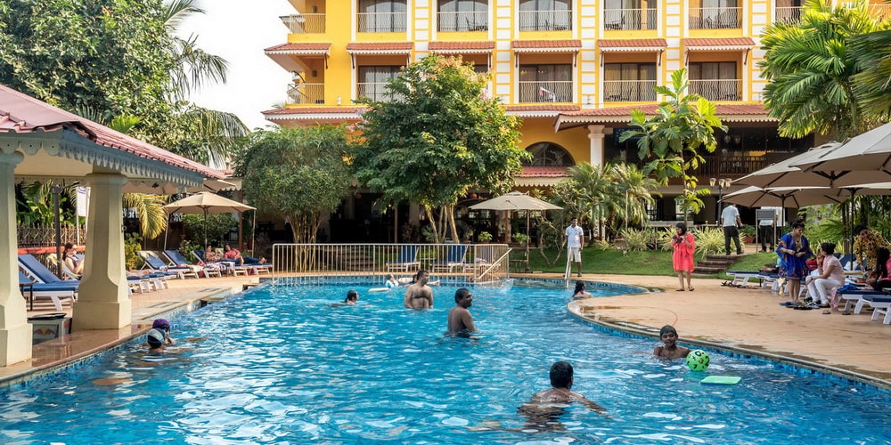 Hotel Fortune Acron Regina Candolim Goa