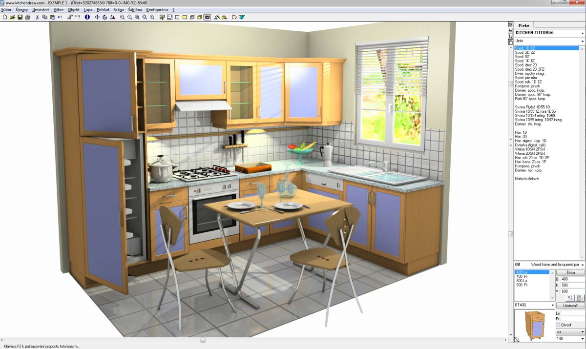 Программа для дизайна мебели. Кухня в KITCHENDRAW. KITCHENDRAW(KD 6.5). Проекты в KITCHENDRAW 6.5. Компьютерное моделирование мебели.