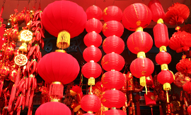 red lanterns