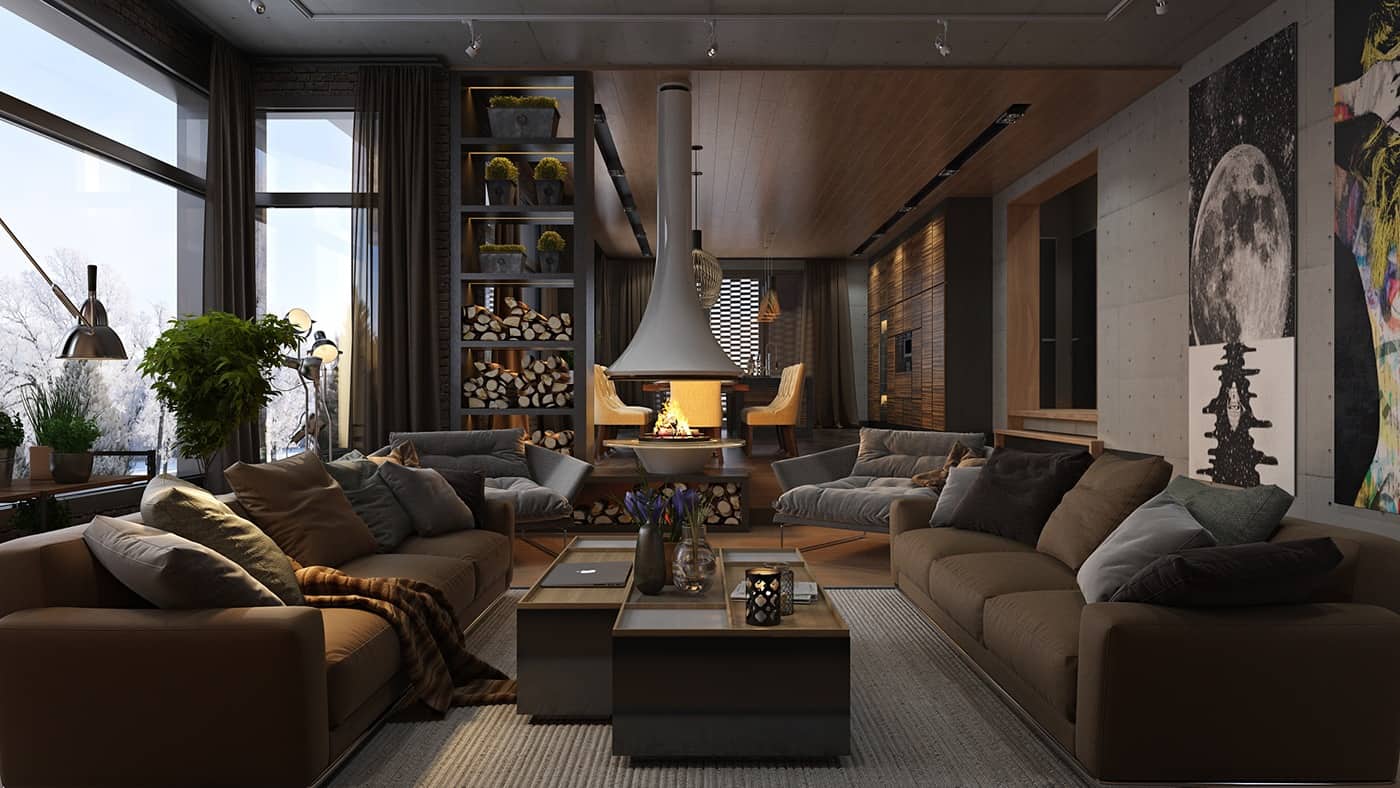 utilize art loft Sophisticated Loft Design Ideas