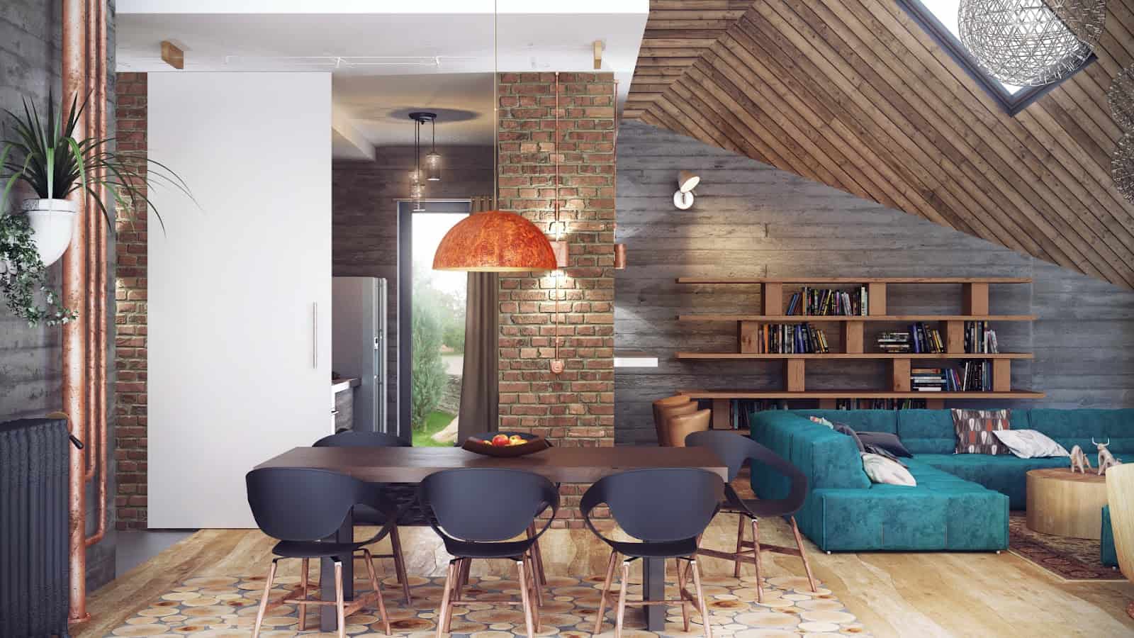 utilize art loft Sophisticated Loft Design Ideas