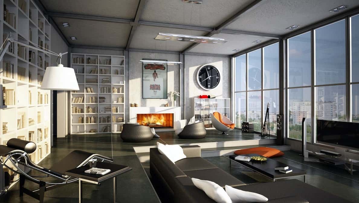 utilize art loft Sophisticated Loft Design Ideas