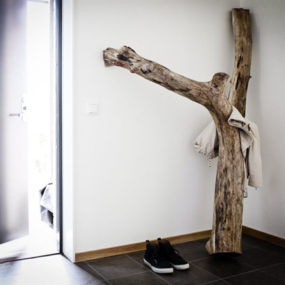 Modern Swedish Apartment with lots of DIY Wood Accent Ideas
