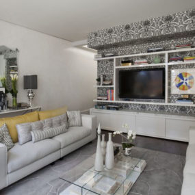 Unique Wallpaper Ideas – Apartment in New York