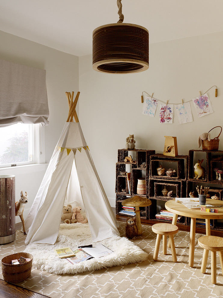 Индейский стиль в оформление детской комнаты
