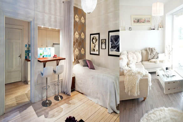small apartment interior design pictures